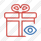Gift View Icon