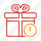 Gift Warning Icon