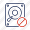 Hard Drive Block Icon