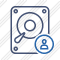 Hard Drive User Icon