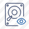 Hard Drive View Icon