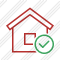 Home Ok Icon