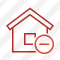 Home Remove Icon