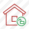 Home Unlock Icon