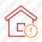 Home Warning Icon