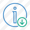 Information Download Icon