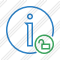 Information Unlock Icon