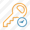 Key Clock Icon