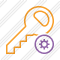 Key Settings Icon