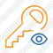 Key View Icon