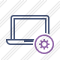 Laptop Settings Icon