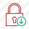 Lock Download Icon