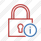 Lock Information Icon