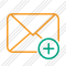 Mail Add Icon