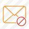 Mail Block Icon