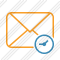 Mail Clock Icon