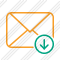 Mail Download Icon