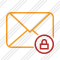 Mail Lock Icon