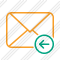 Mail Previous Icon