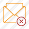 Mail Read Cancel Icon