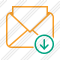 Mail Read Download Icon