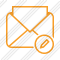 Mail Read Edit Icon