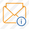 Mail Read Information Icon