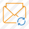 Mail Read Refresh Icon