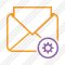 Mail Read Settings Icon