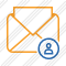 Mail Read User Icon