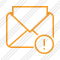 Mail Read Warning Icon