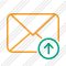 Mail Upload Icon