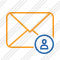 Mail User Icon