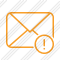 Mail Warning Icon