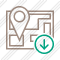 Map Location Download Icon