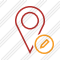 Map Pin Edit Icon