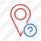 Map Pin Help Icon