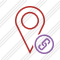 Map Pin Link Icon