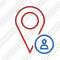 Map Pin User Icon