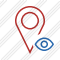 Map Pin View Icon