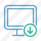Monitor Download Icon