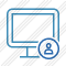 Monitor User Icon