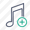 Music Add Icon