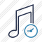 Music Clock Icon