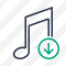 Music Download Icon