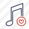 Music Favorites Icon