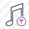 Music Filter Icon