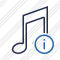 Music Information Icon