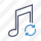 Music Refresh Icon