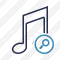 Music Search Icon